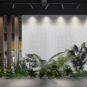 现代办公室3D模型下载